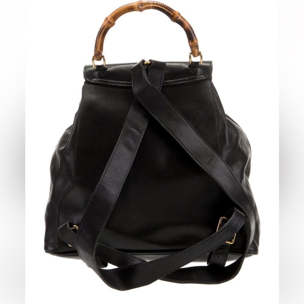 Gucci Leather Backpack - Picture 3 of 4